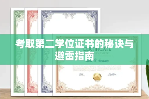 全国考取第二学位证书的秘诀与避雷指南